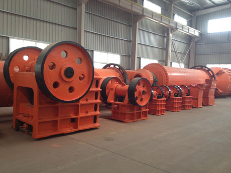 长石砂岩颚式破碎机